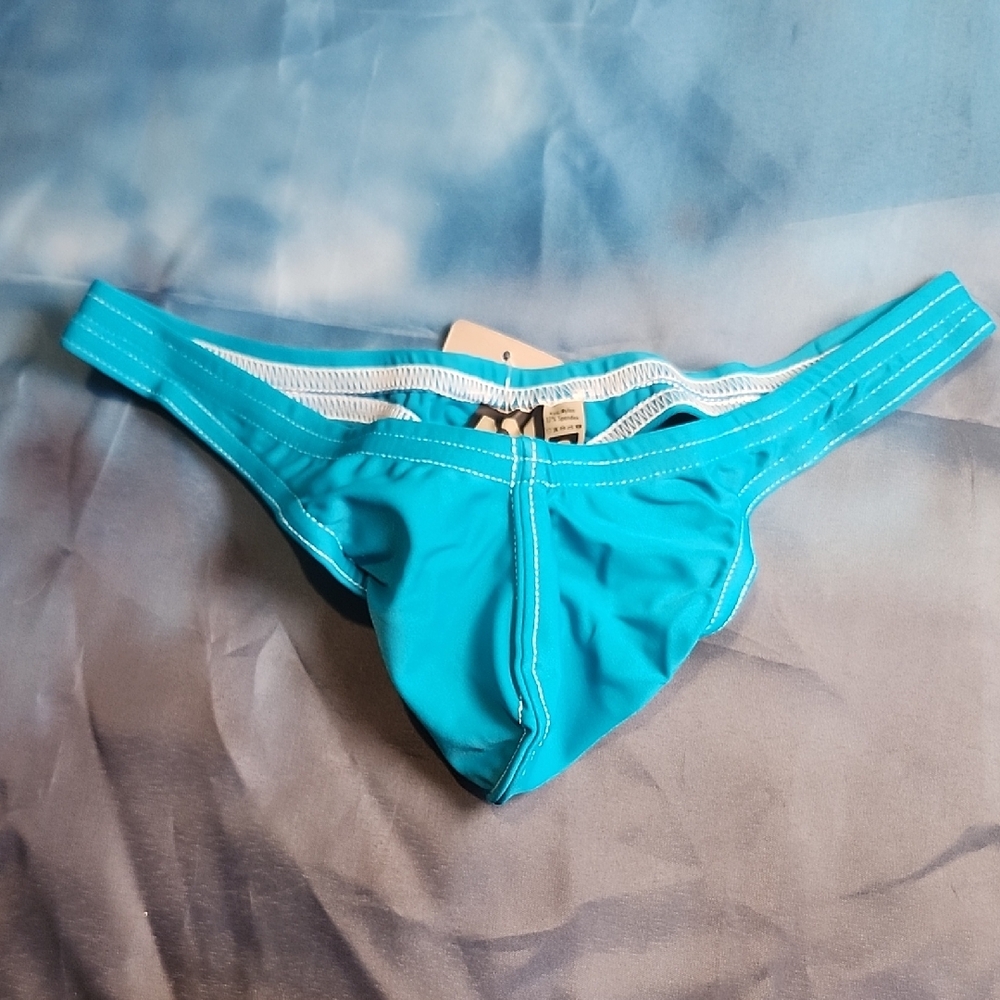 N2N NC5 Power G Hot Aqua Swim Thong